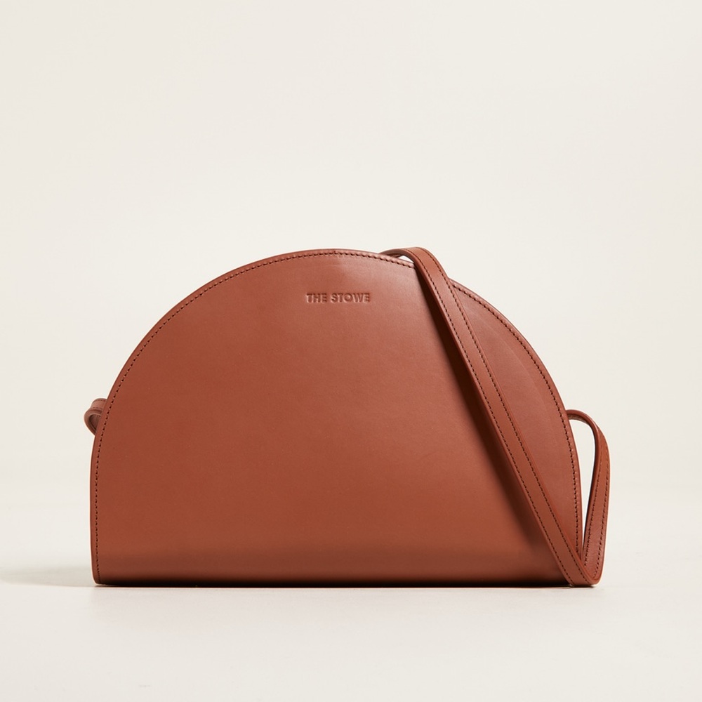 The Stowe Half Moon Bag